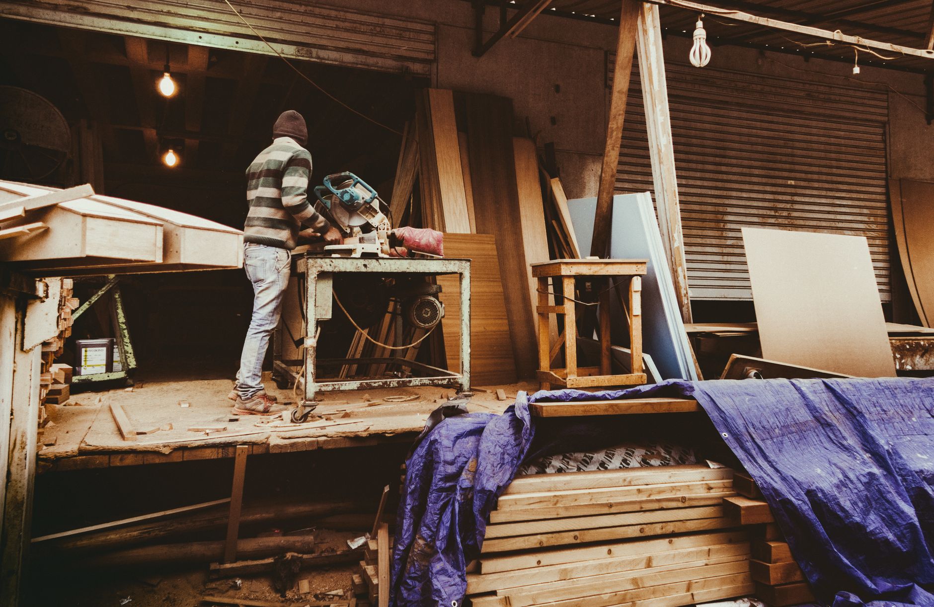 Chantier menuiserie Nantes